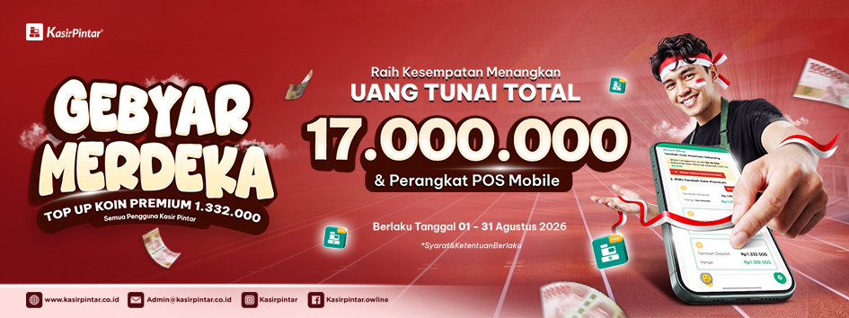 Kasir Pintar Blog